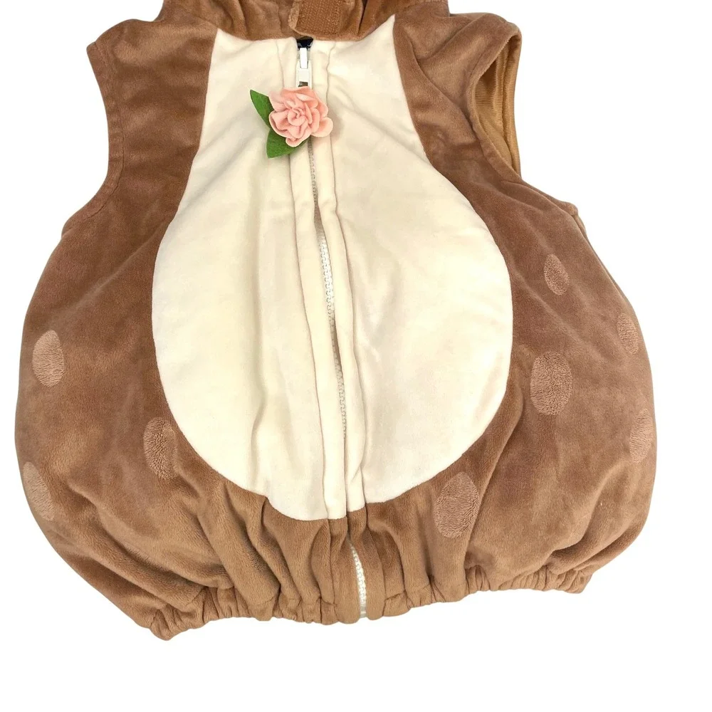 Humane Society Of The U.S. Baby Deer Costume Halloween Size 3-6M Bambi‎ disney